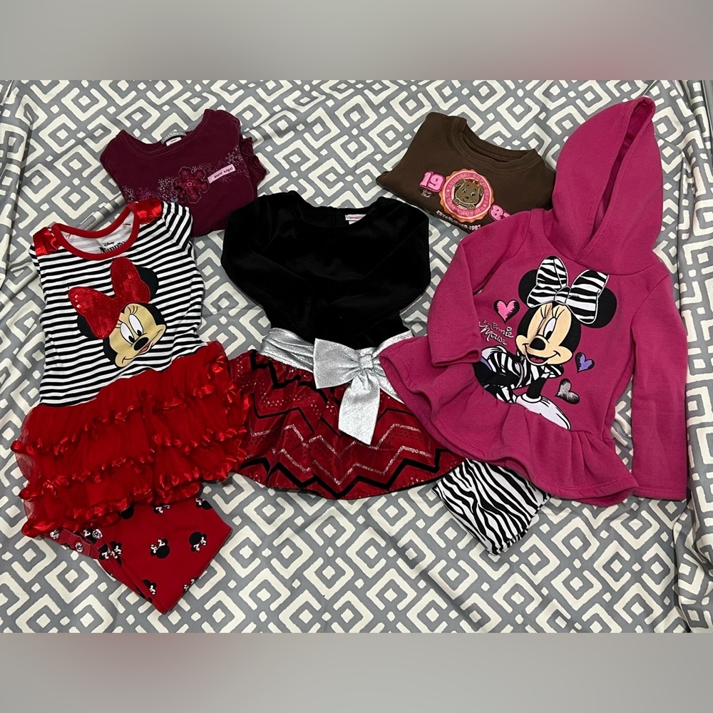 Girls 2T 7piece bundle